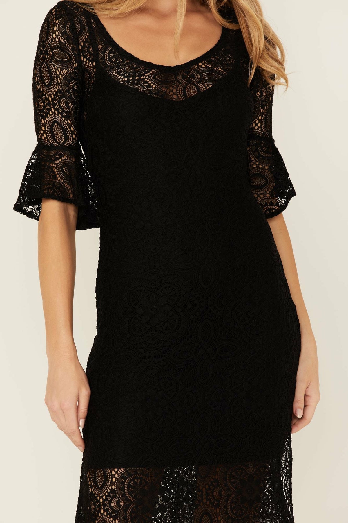 Idyllwind Firefly Road Lace Maxi Dress
