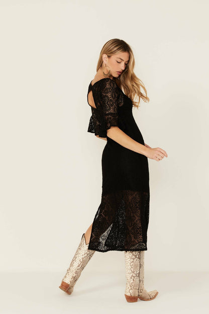 Idyllwind Firefly Road Lace Maxi Dress