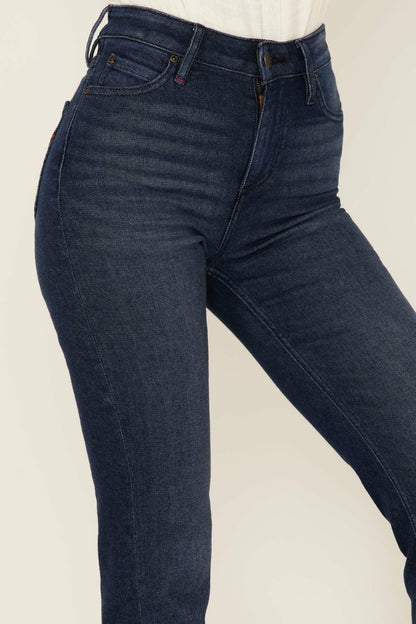Idyllwind Dark Wash De Soto High Risin Rebel Bootcut Jeans