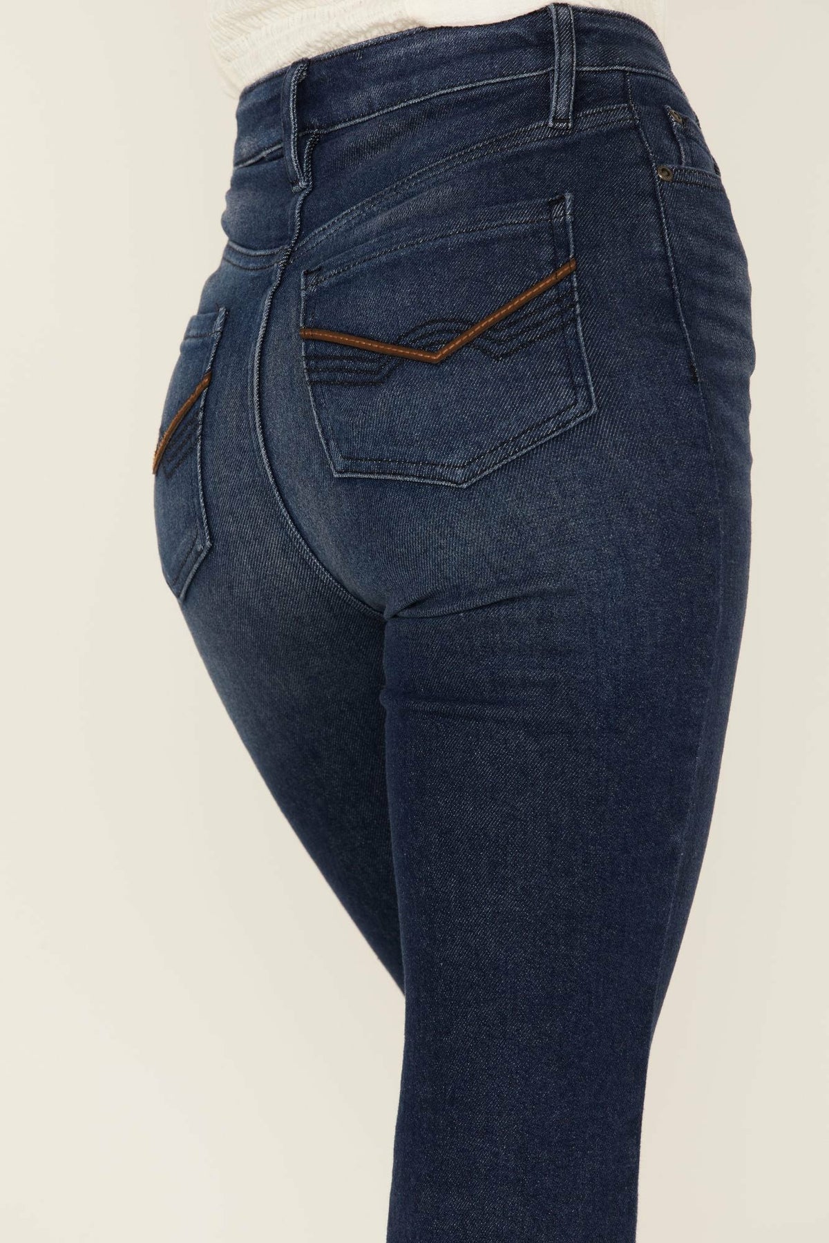 Idyllwind Dark Wash De Soto High Risin Rebel Bootcut Jeans