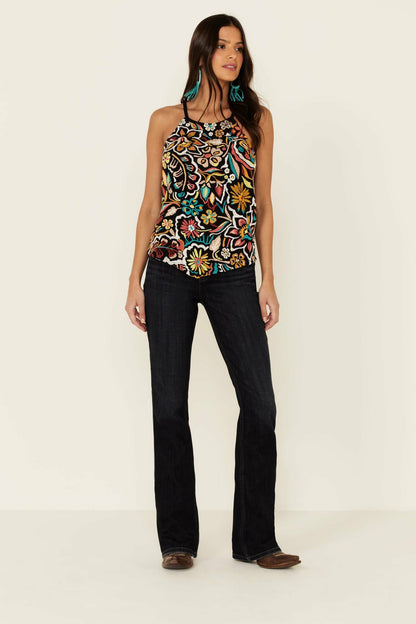 Idyllwind Floral Haze Tank Top