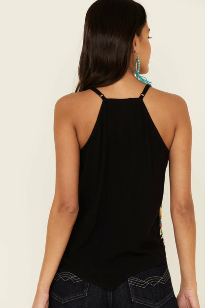 Idyllwind Floral Haze Tank Top