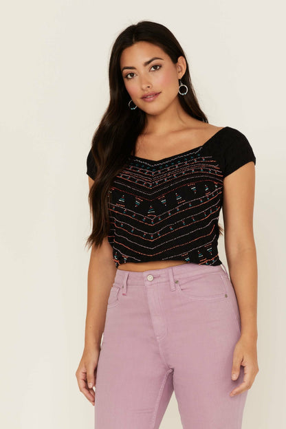 Idyllwind Cane Ridge Beaded Top