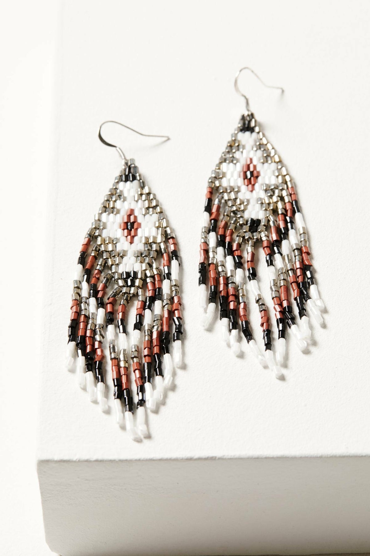 Idyllwind Trousdale Beaded Fringe Earrings