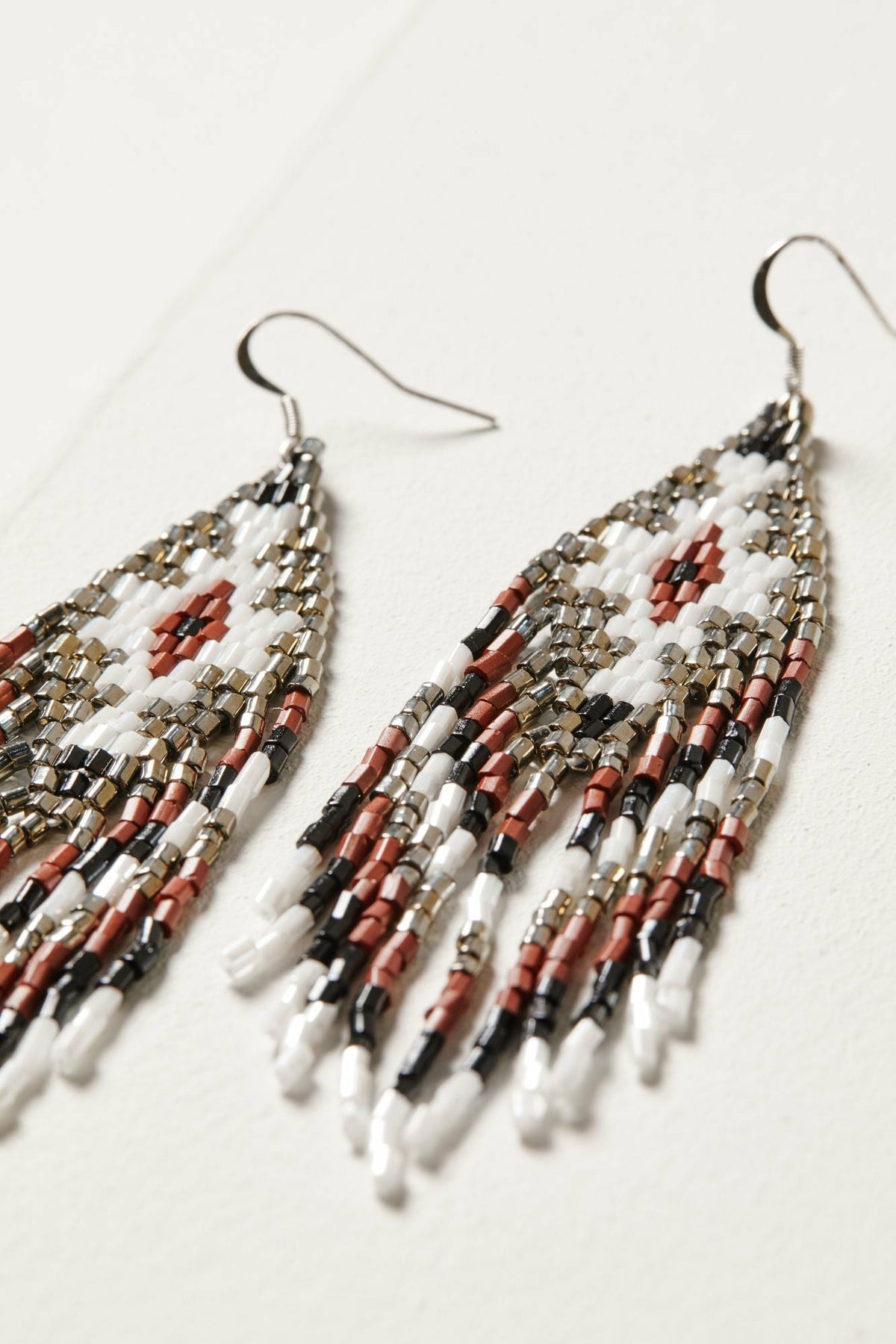 Idyllwind Trousdale Beaded Fringe Earrings