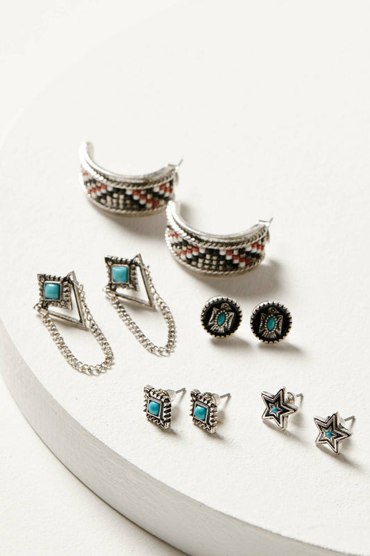 Idyllwind Courtland Earring Set - 5-Piece