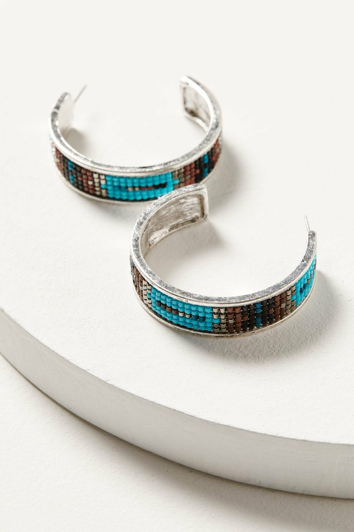 Idyllwind Cheshire Beaded Hoop Earrings