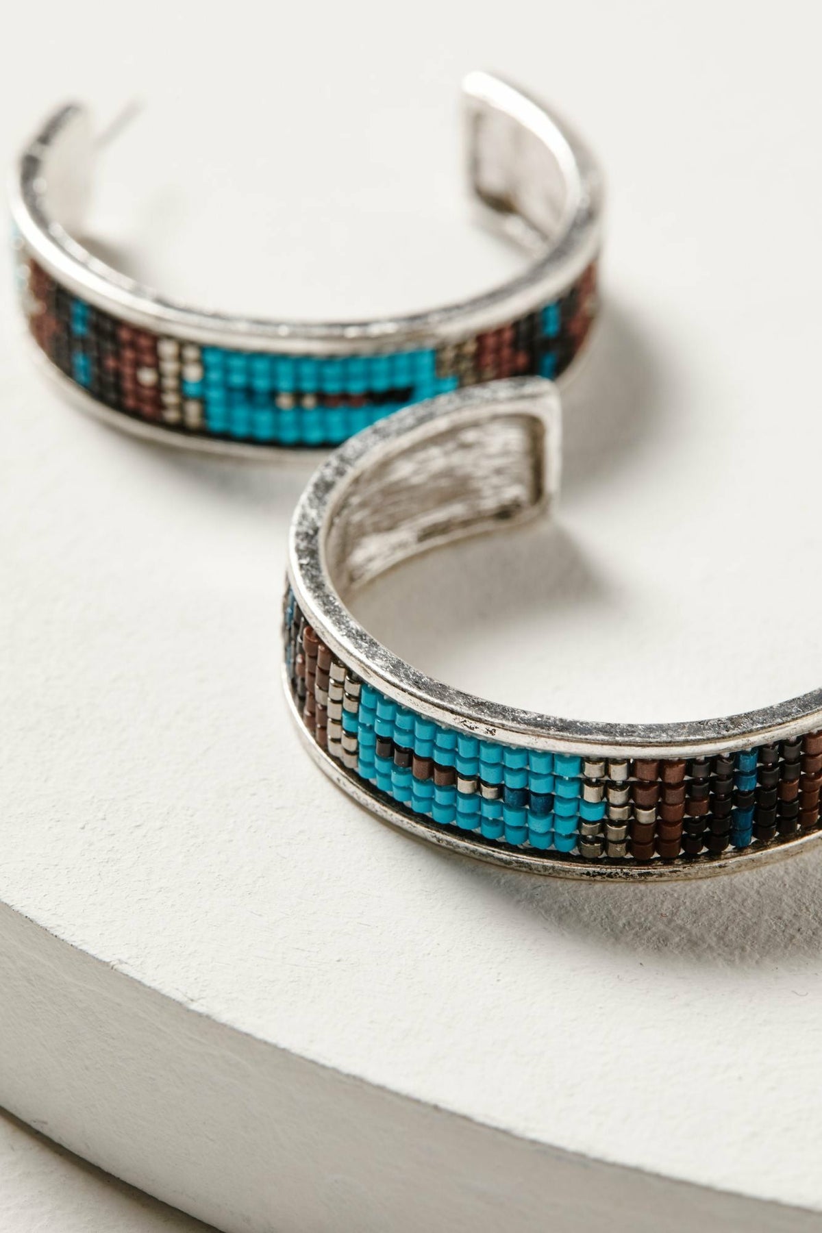 Idyllwind Cheshire Beaded Hoop Earrings