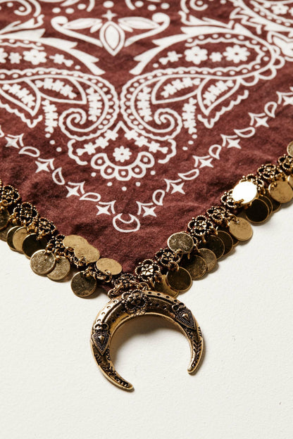 Idyllwind Brandywine Bandana Chain Necklace