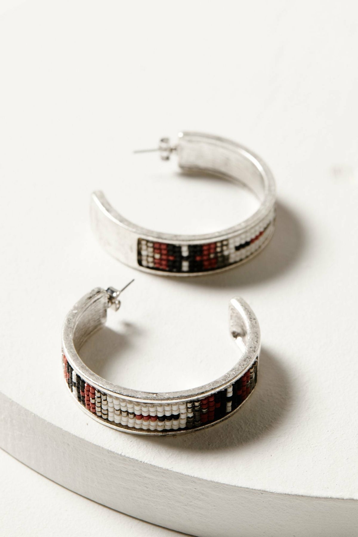 Idyllwind Cheshire Beaded Hoop Earrings