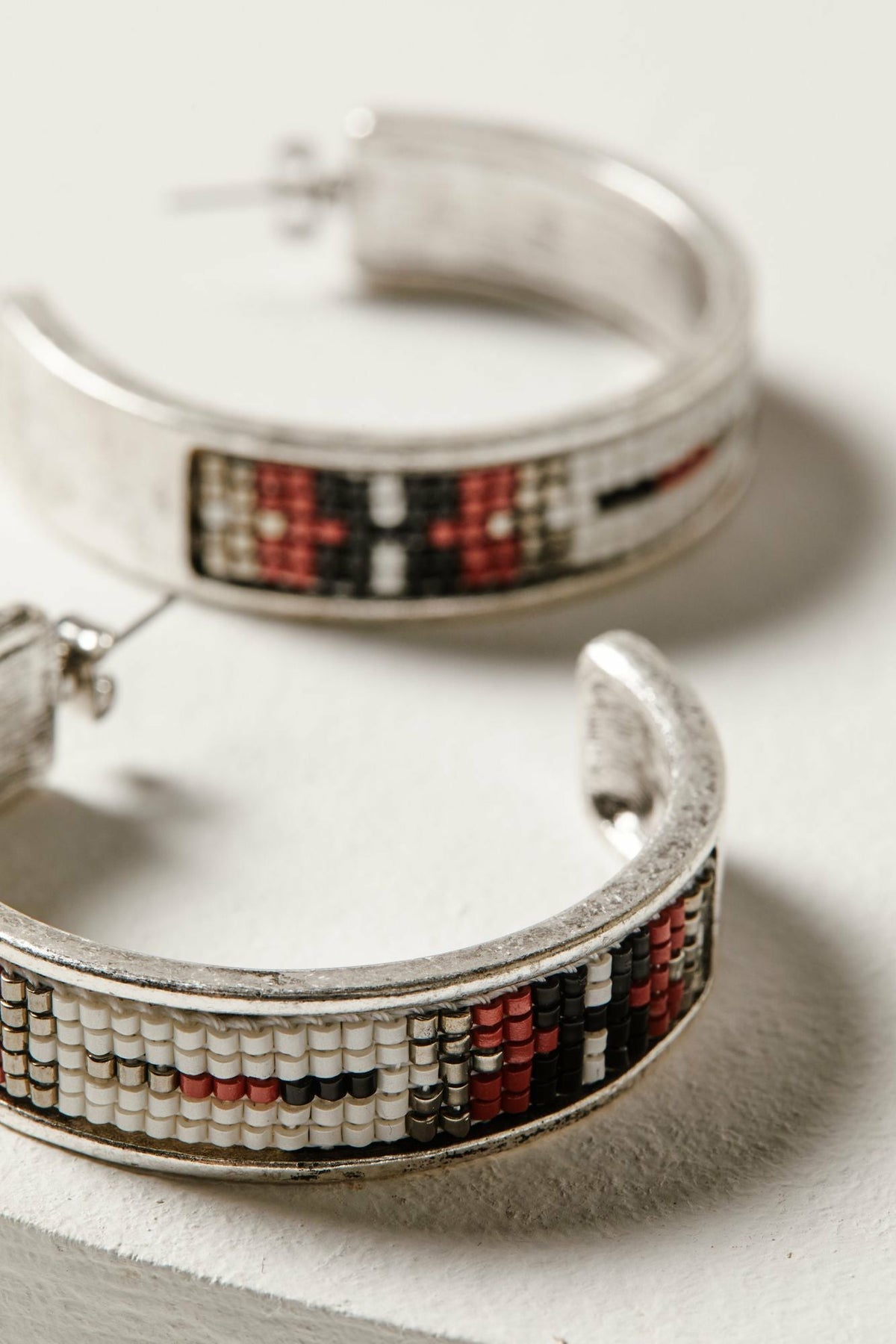 Idyllwind Cheshire Beaded Hoop Earrings