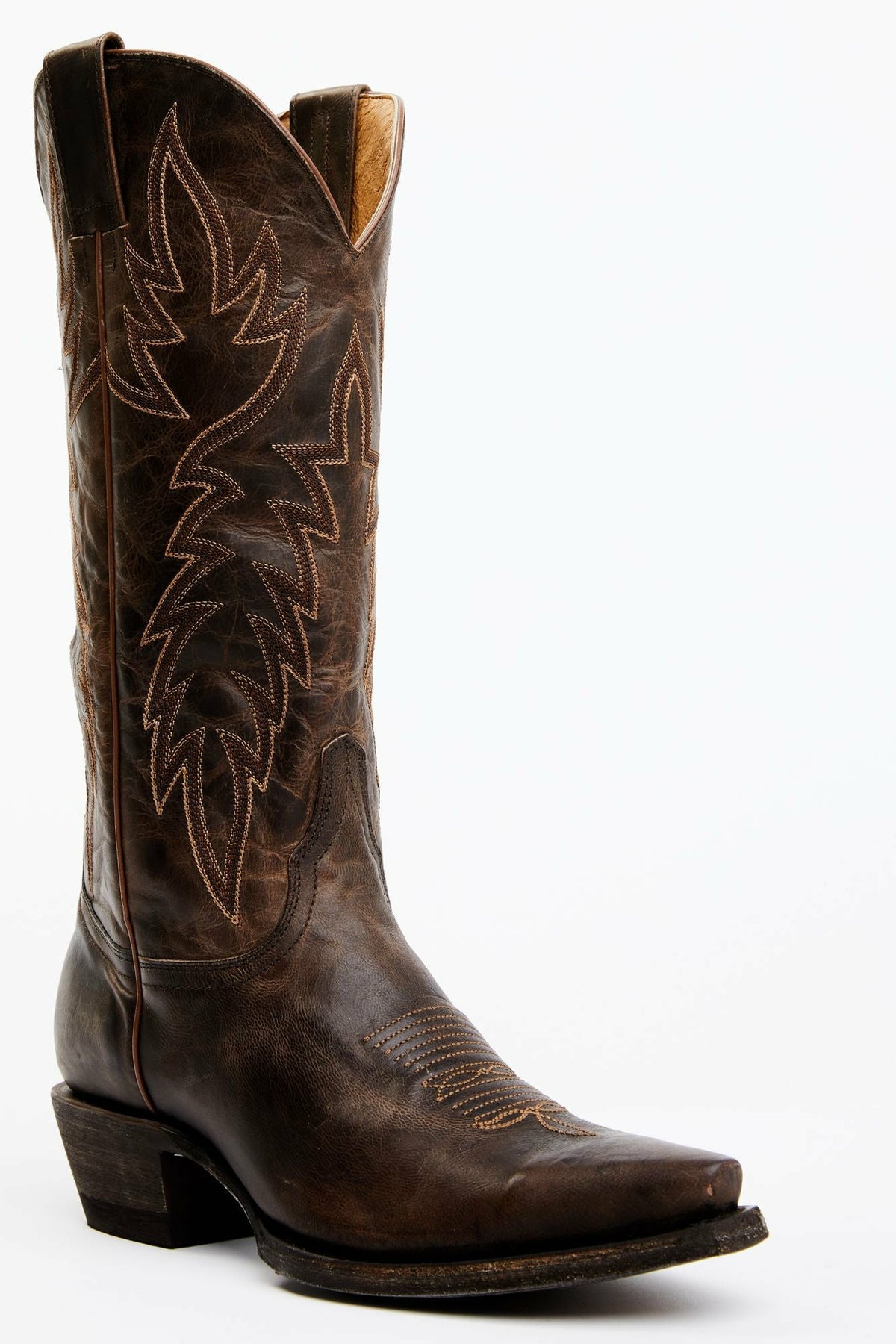 Idyllwind Wheeler Chocolate Western Performance Boots - Snip Toe