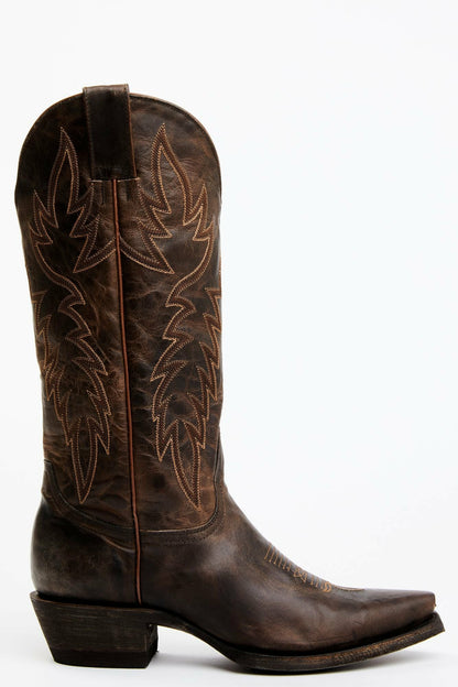 Idyllwind Wheeler Chocolate Western Performance Boots - Snip Toe