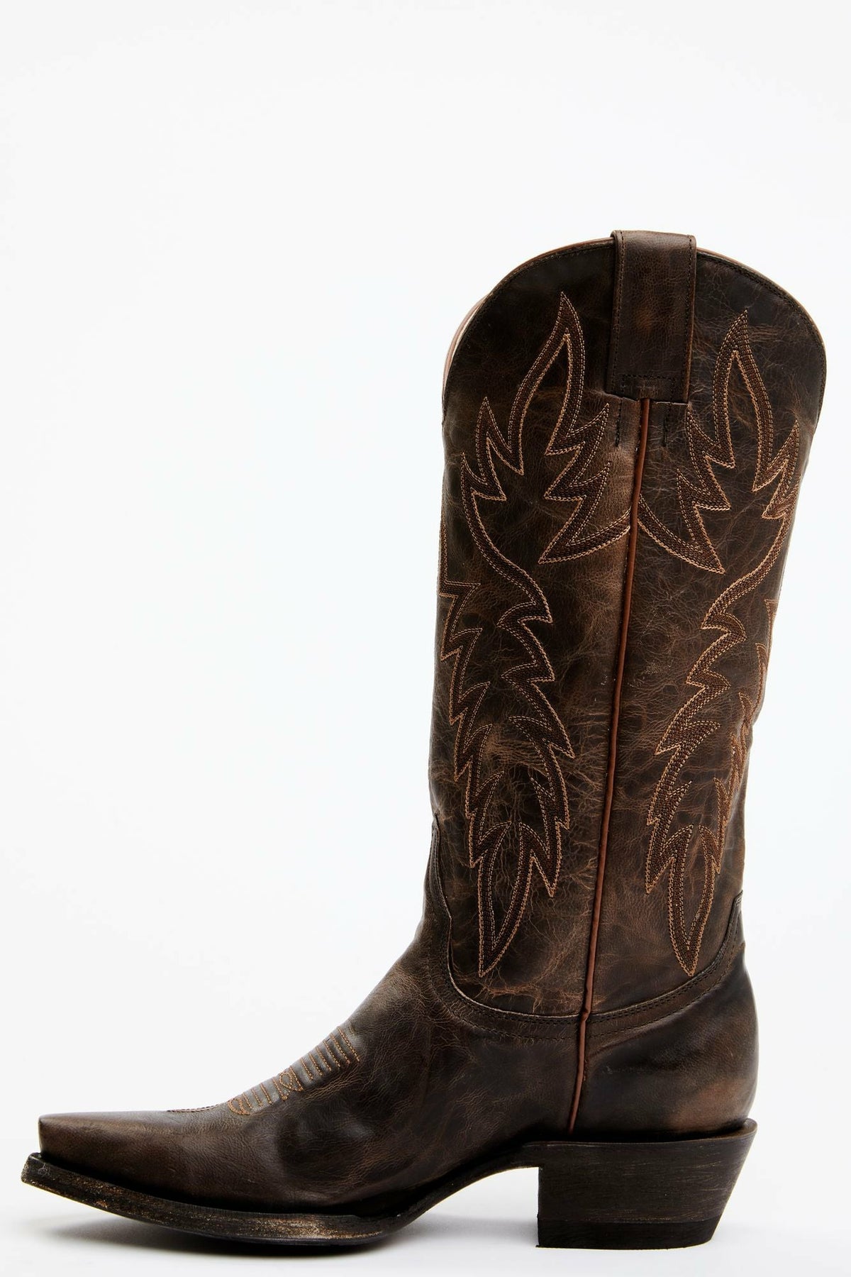Idyllwind Wheeler Chocolate Western Performance Boots - Snip Toe