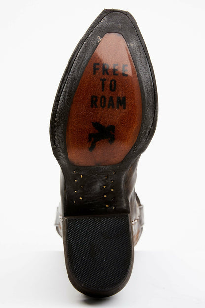 Idyllwind Wheeler Chocolate Western Performance Boots - Snip Toe