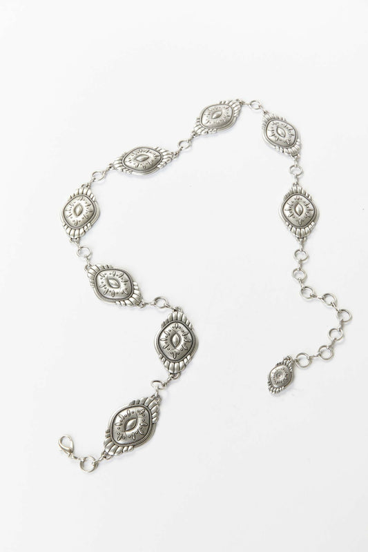 Idyllwind Silverdene Place Chain Belt