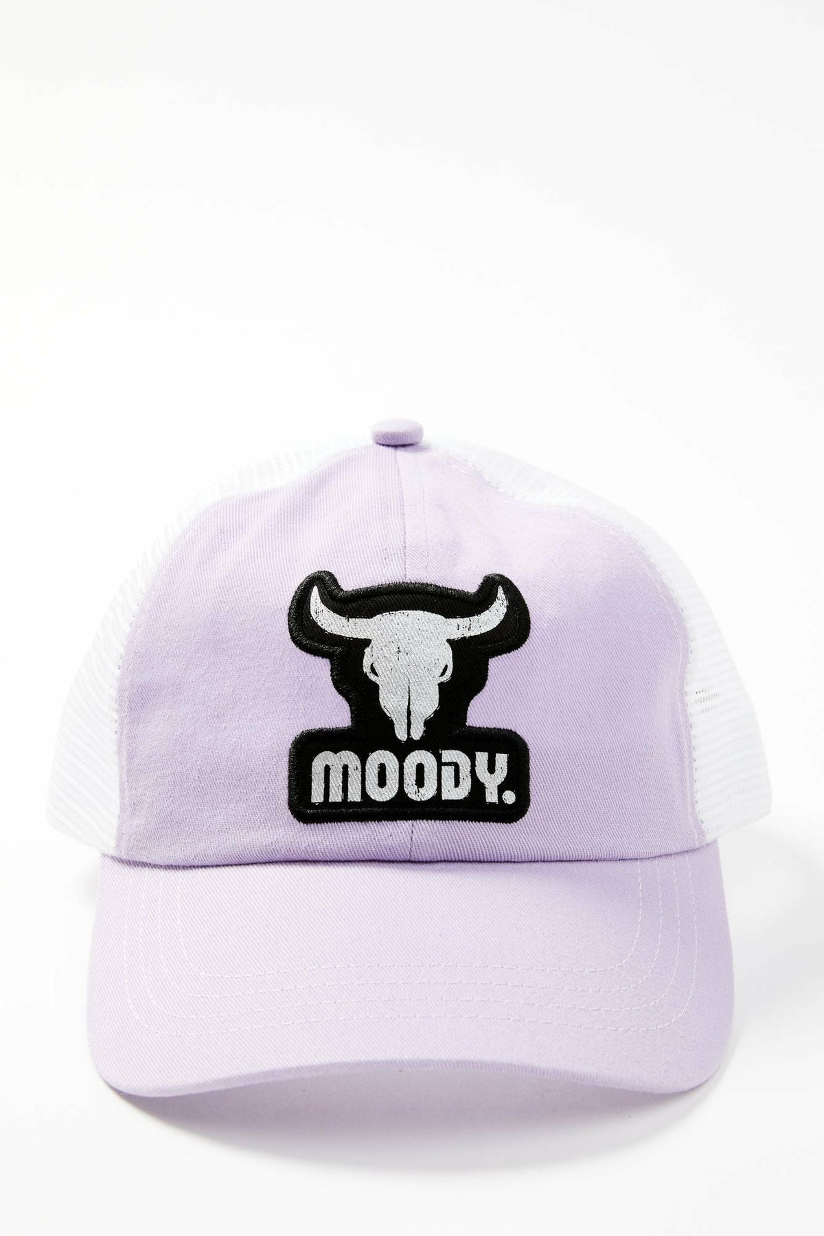 Idyllwind Moody Steer Head Mesh Back Baseball Hat