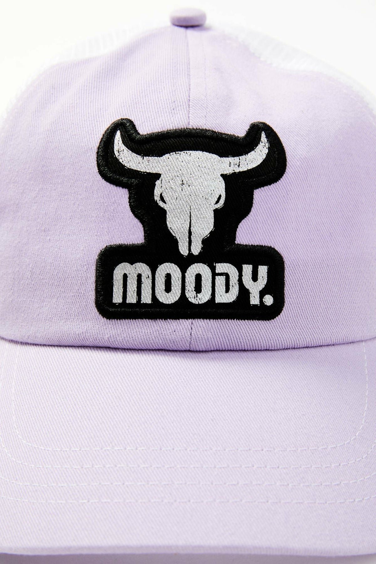 Idyllwind Moody Steer Head Mesh Back Baseball Hat
