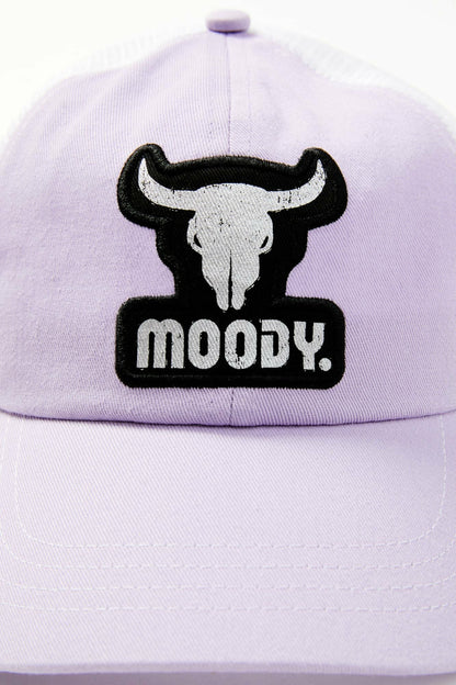 Idyllwind Moody Steer Head Mesh Back Baseball Hat