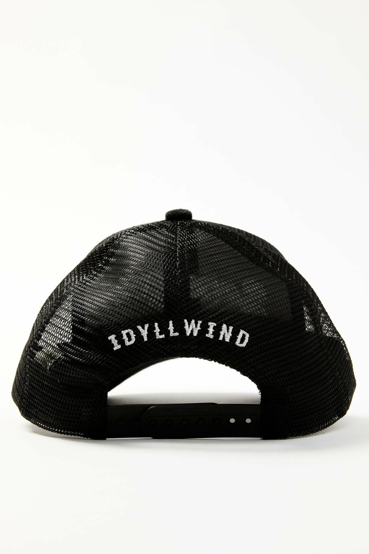 Idyllwind Boss Lady Velvet Mesh Back Baseball Hat