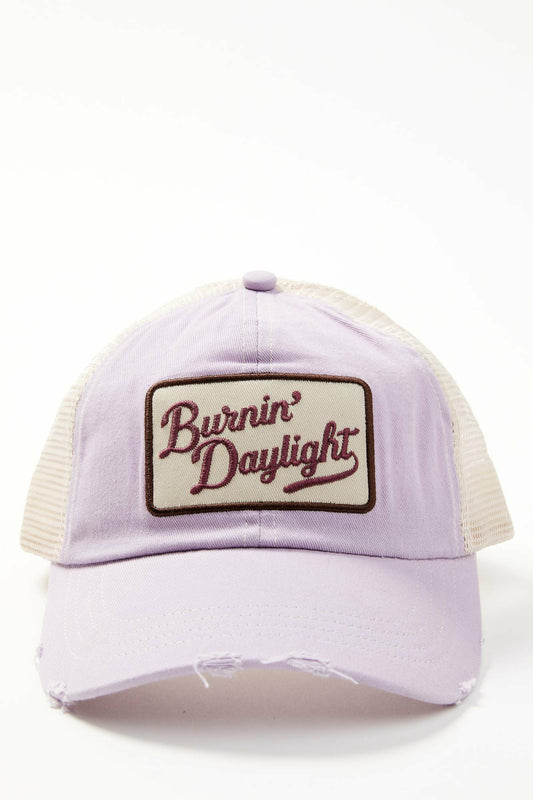 Idyllwind Burnin' Daylight Distressed Mesh Back Baseball Hat