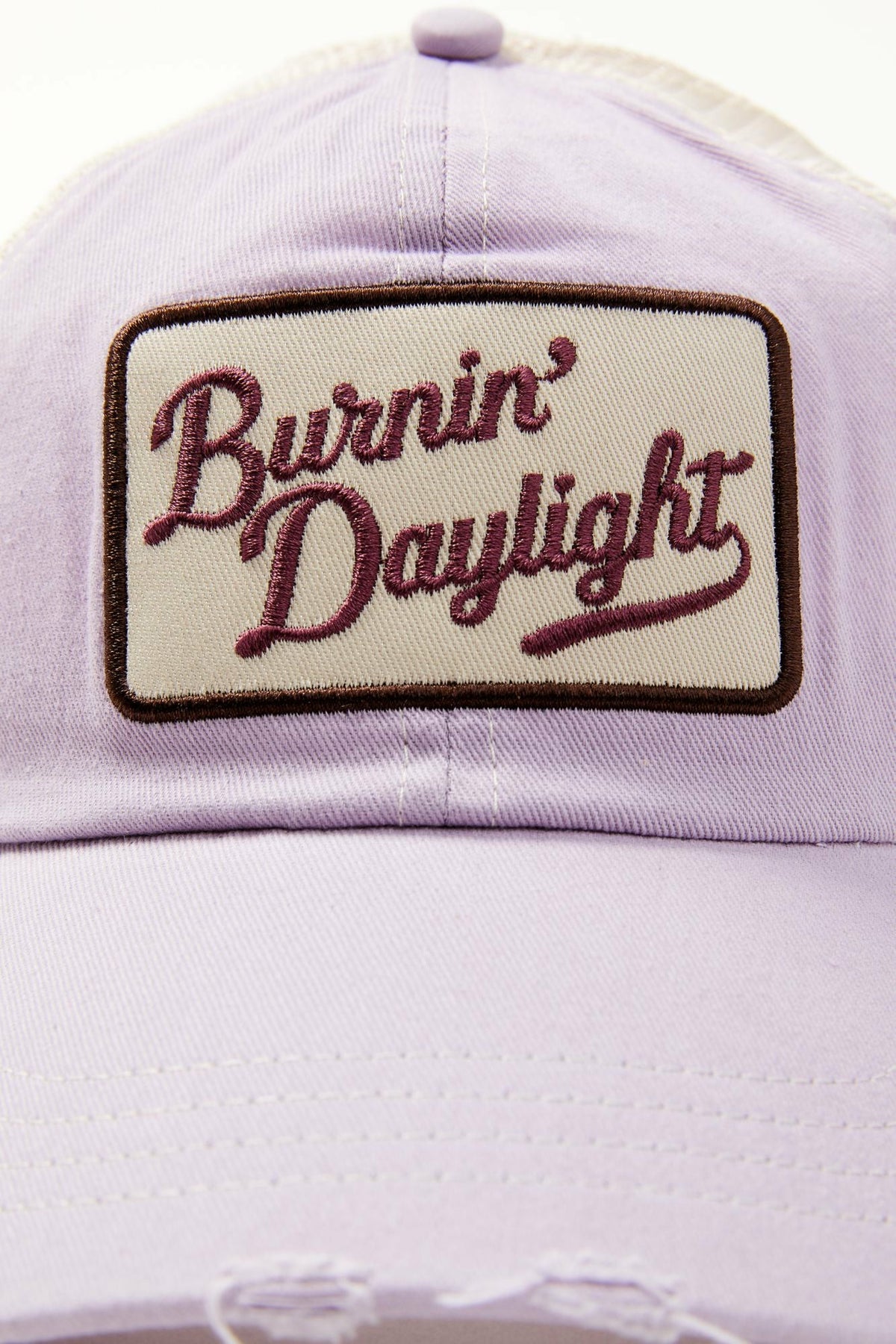 Idyllwind Burnin' Daylight Distressed Mesh Back Baseball Hat