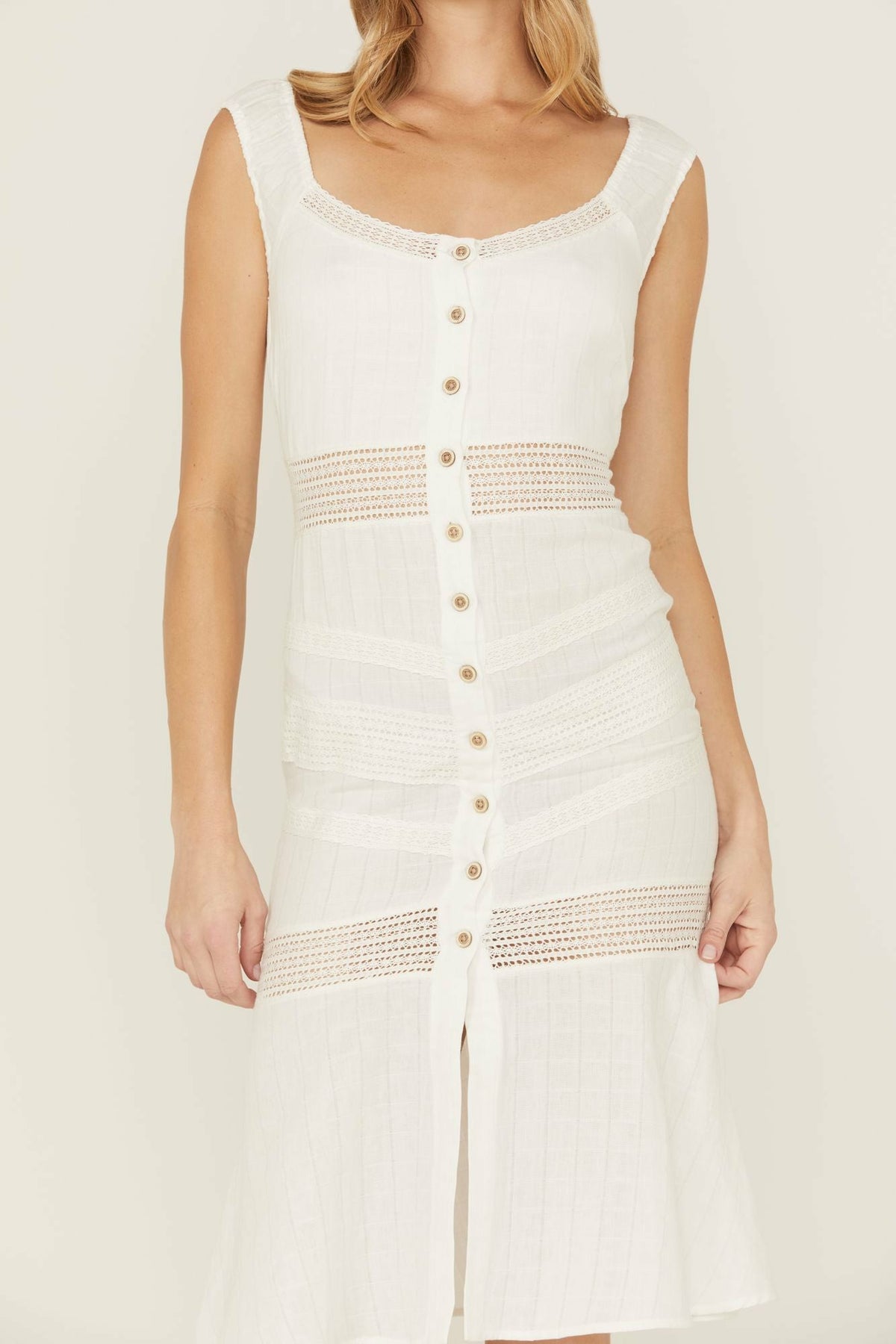 Idyllwind Utopia Gauze Midi Dress