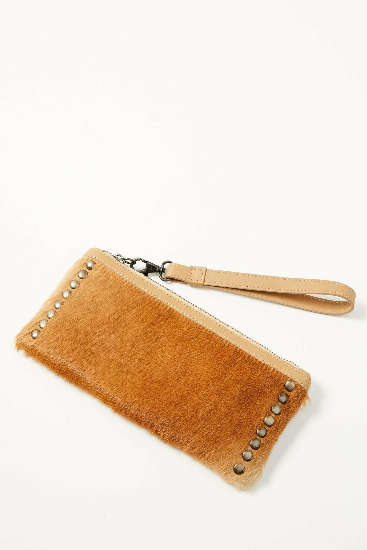 Idyllwind Upland Drive Hair-On Wallet Wristlet