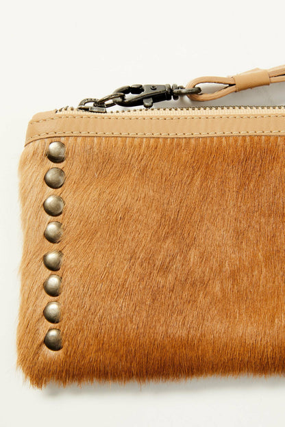 Idyllwind Upland Drive Hair-On Wallet Wristlet