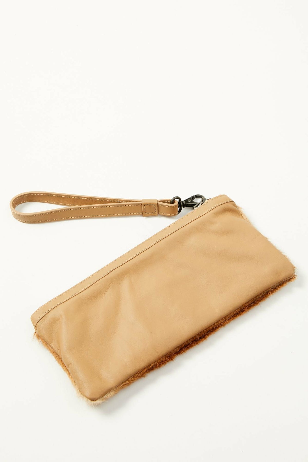 Idyllwind Upland Drive Hair-On Wallet Wristlet