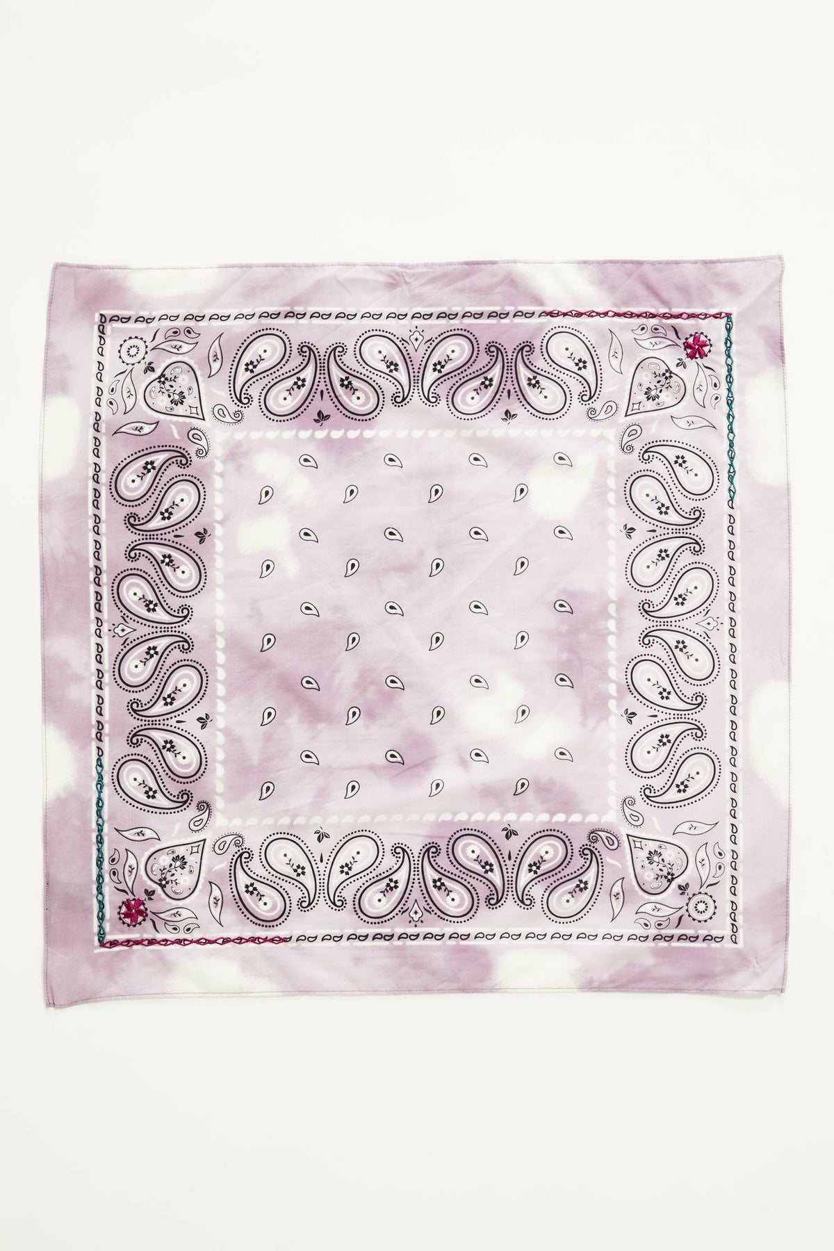 Idyllwind Margo Lane Bandana Bolo Necklace Lavender