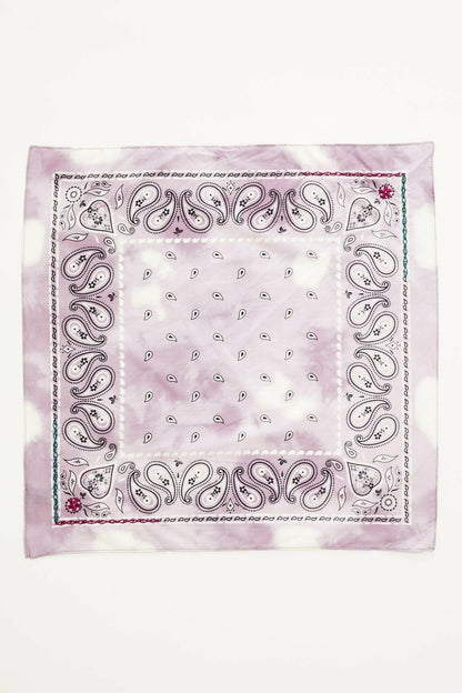 Idyllwind Margo Lane Bandana Bolo Necklace Lavender