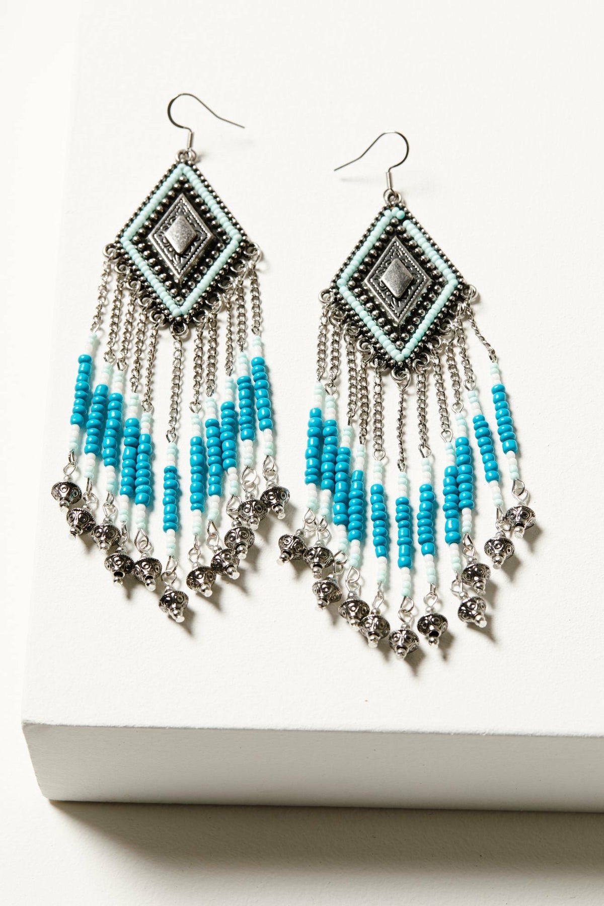 Idyllwind Legend Hall Beaded Fringe Earrings