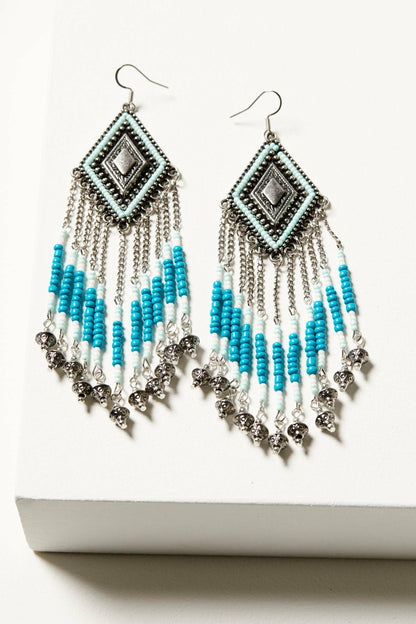 Idyllwind Legend Hall Beaded Fringe Earrings