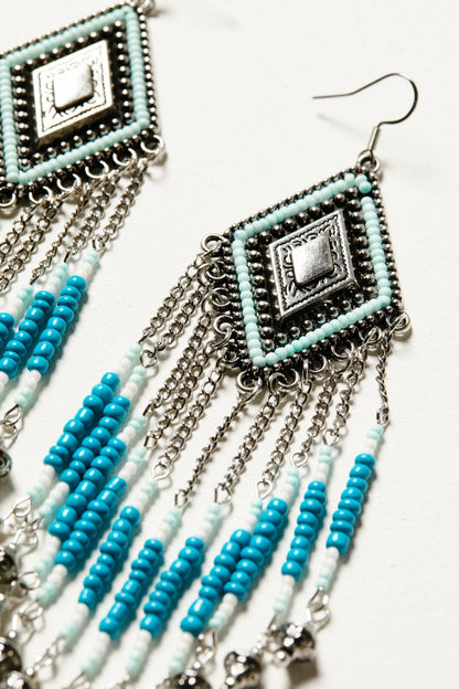 Idyllwind Legend Hall Beaded Fringe Earrings