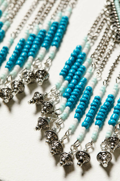 Idyllwind Legend Hall Beaded Fringe Earrings