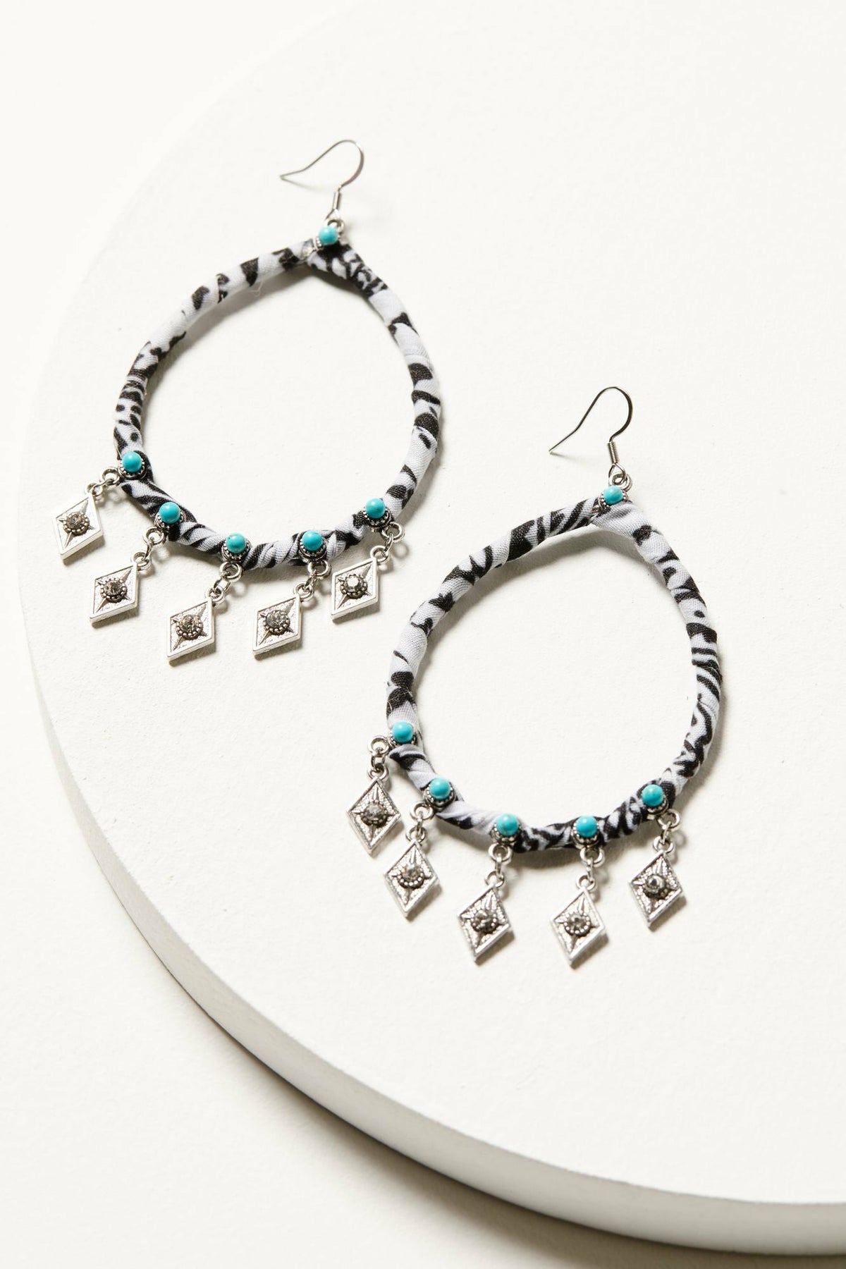 Idyllwind Camille Bandana Hoop Earrings