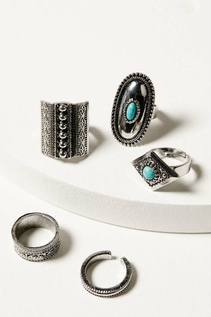 Idyllwind Rawlings Road Ring Set - 5-Piece