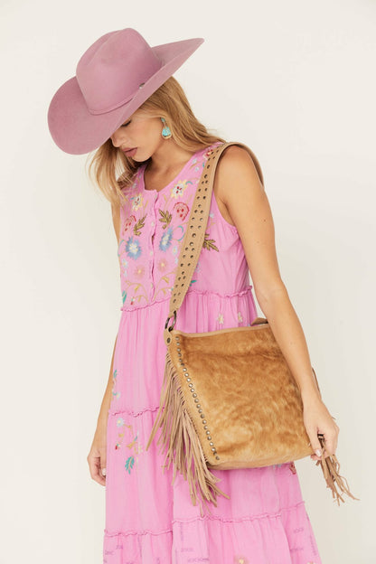 Idyllwind Upland Drive Hair-On Handbag