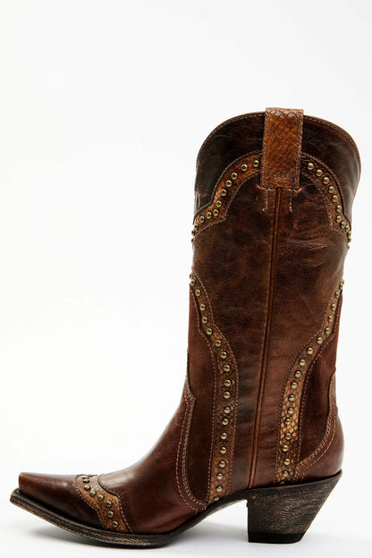Idyllwind Whirl Western Boot - Snip Toe