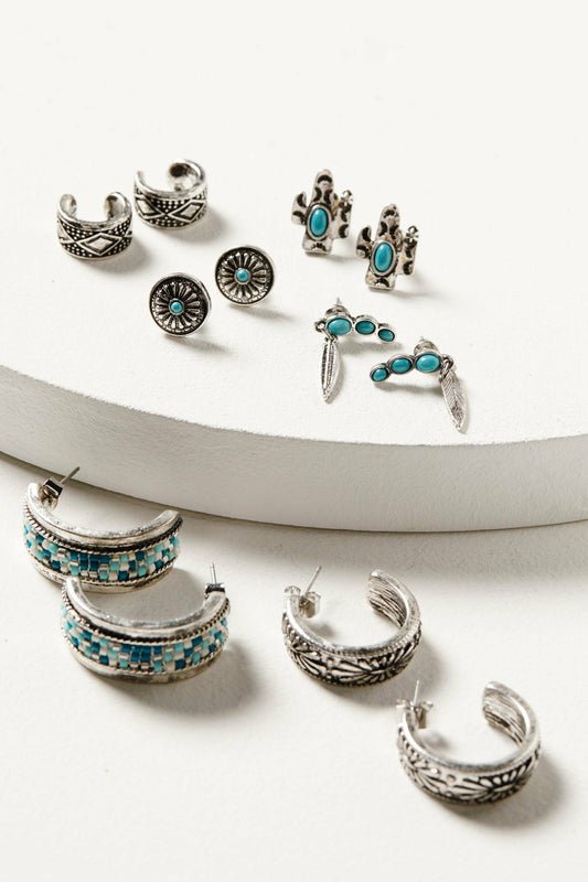 Idyllwind Pembroke Earrings Set - 6-Piece