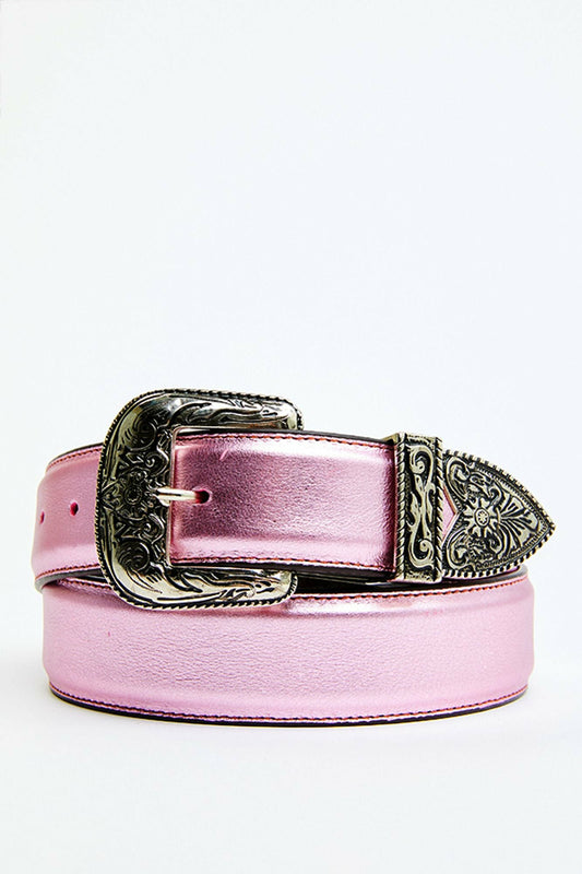 Idyllwind Metallic Etched Western Belt