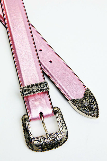 Idyllwind Metallic Etched Western Belt