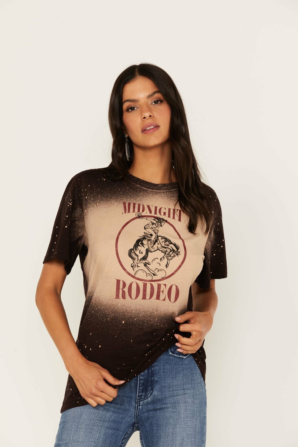 Idyllwind Midnight Rodeo Oversized Graphic Trustie Tee
