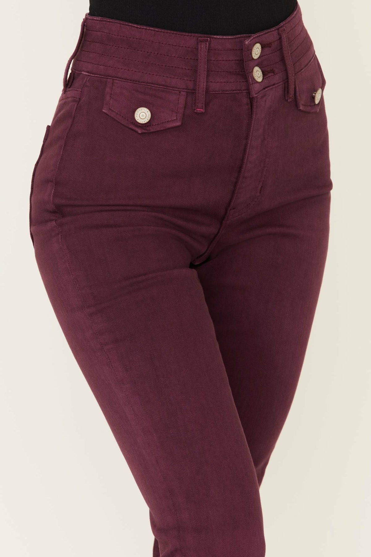 Idyllwind High Rise Flap Pocket Outlaw Flare Jeans