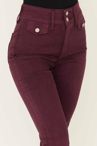 Idyllwind High Rise Flap Pocket Outlaw Flare Jeans