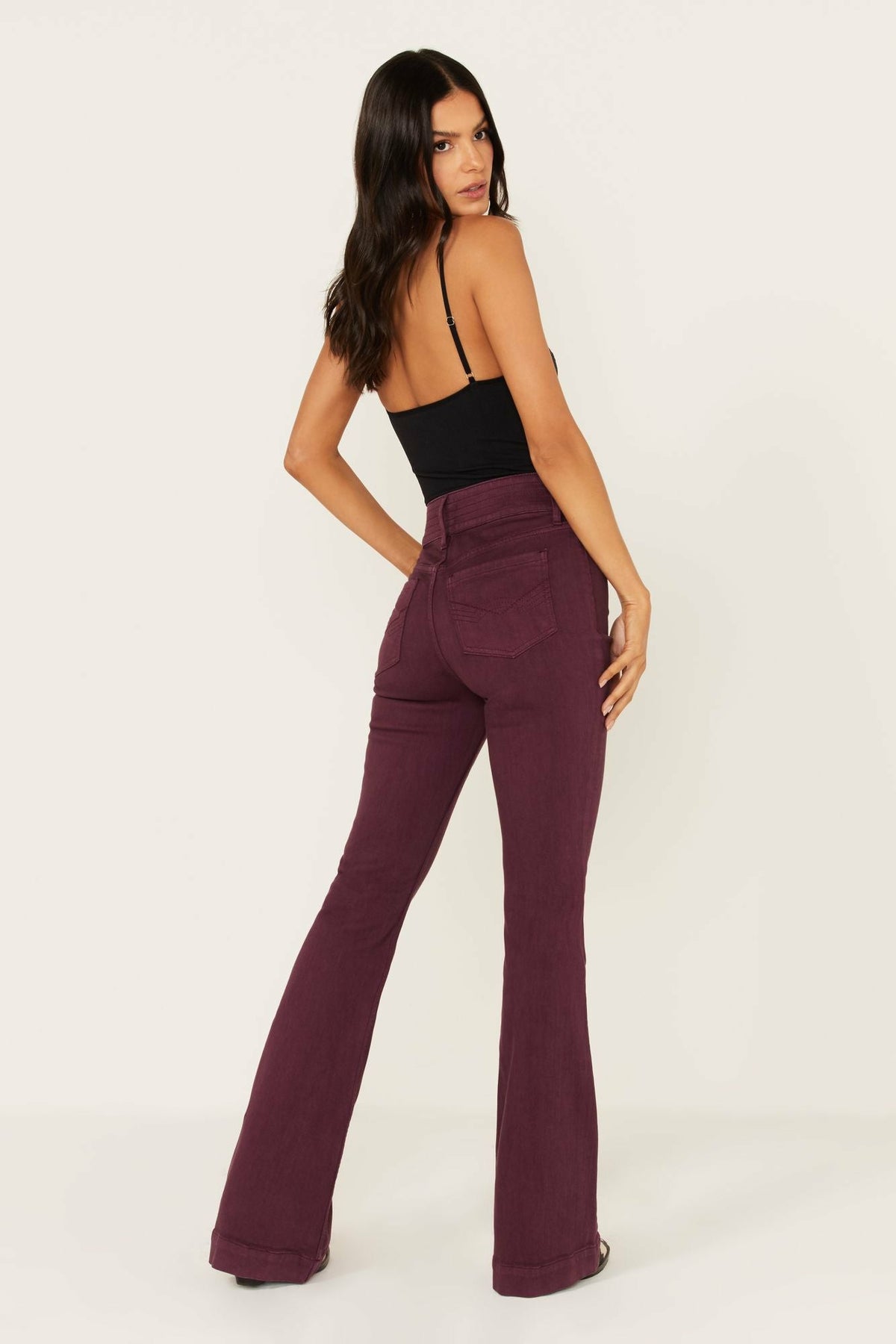 Idyllwind High Rise Flap Pocket Outlaw Flare Jeans