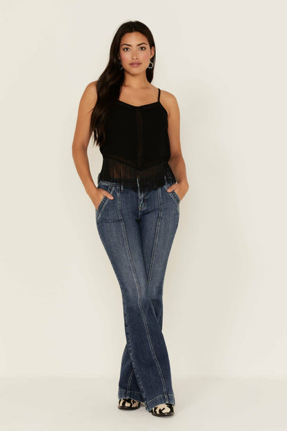 Idyllwind Briarwick Fringe Tank Top