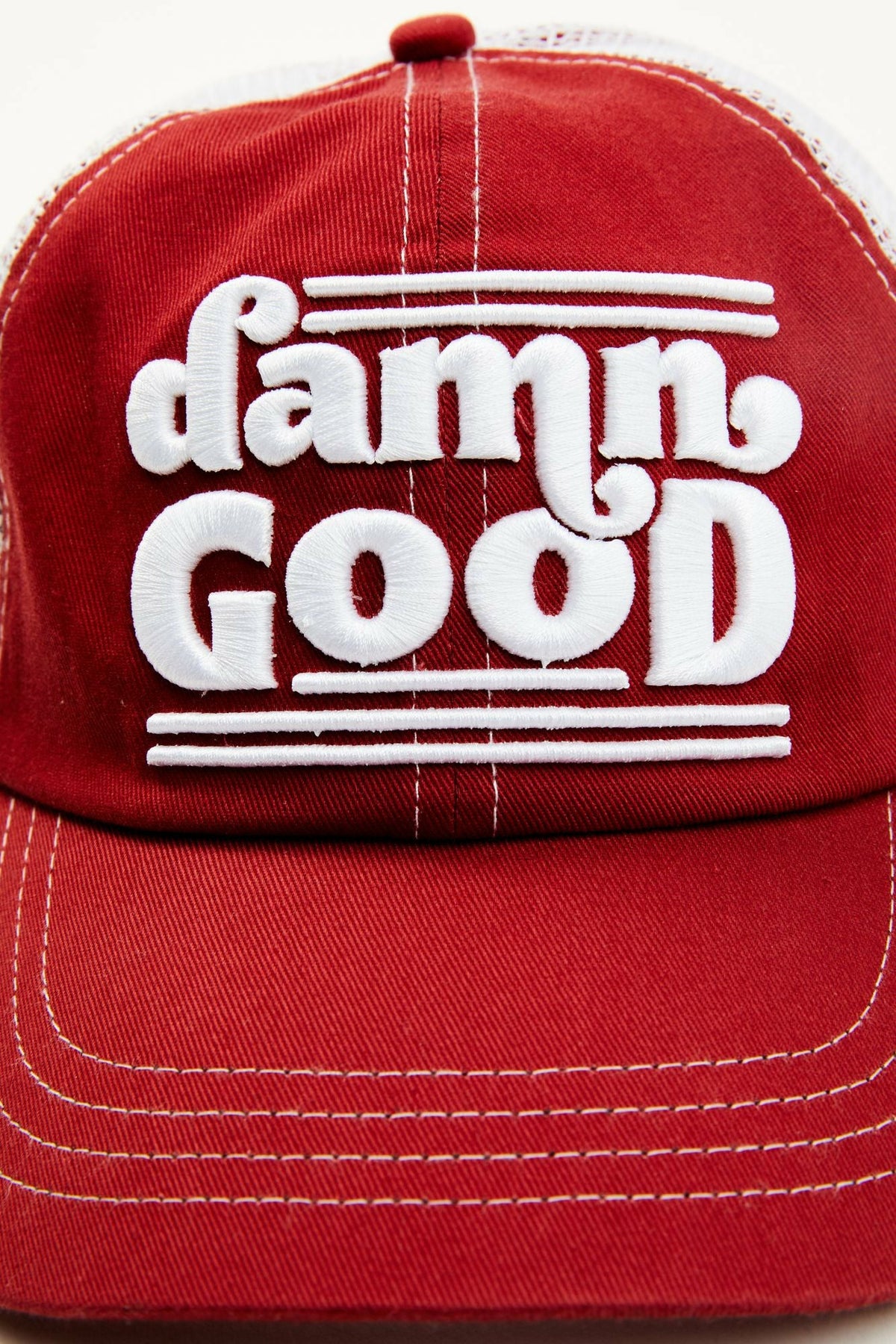 Idyllwind Damn Good Embroidered Mesh-Back Baseball Hat