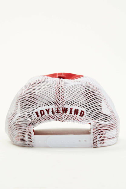 Idyllwind Damn Good Embroidered Mesh-Back Baseball Hat
